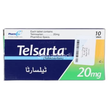 Telsarta Tablets 20mg