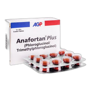 AGP Pharma Anafortan Plus Tablet, 1-Strip