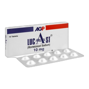 AGP Pharma Lucast Tablet, 10mg, 10-Pack