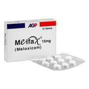 AGP Pharma Melfax Tablet, 15mg, 10-Pack