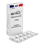 AGP Pharma Melfax Tablet, 7.5mg, 10-Pack
