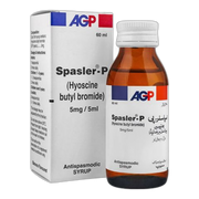 AGP Pharma Spasler-P Syrup, 5mg/5ml, 60ml