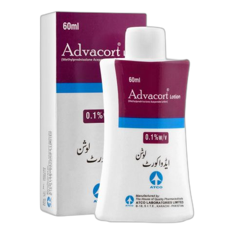 ATCO Laboratories Advacort Lotion, 60ml