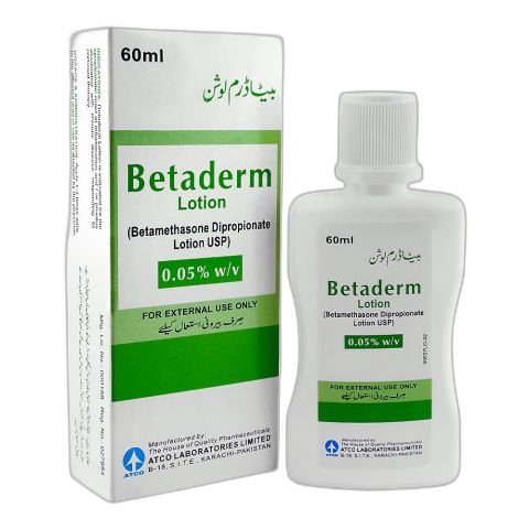 ATCO Laboratories Betaderm Lotion, 60ml