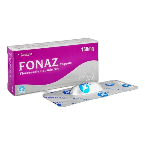 ATCO Laboratories Fonaz Capsule, 150mg, 1-Pack