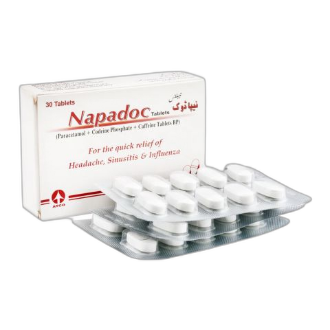 ATCO Laboratories Napadoc Tablet, 30-Pack