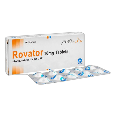 ATCO Laboratories Rovator Tablet, 10mg, 10-Pack