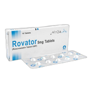 ATCO Laboratories Rovator Tablet, 5mg, 10-Pack