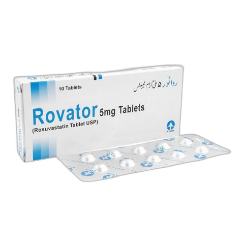 ATCO Laboratories Rovator Tablet, 5mg, 10-Pack