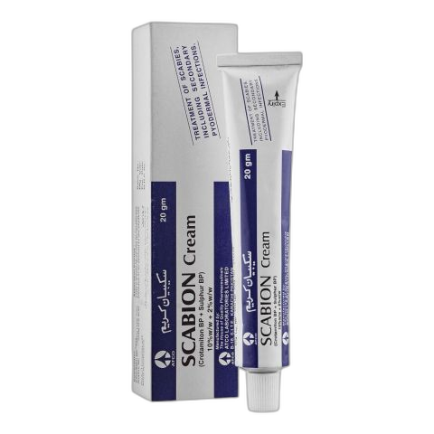 ATCO Laboratories Scabion Cream, 20g