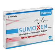 ATCO Laboratories Sumoxen Tablet, 85/500mg, 2-Pack