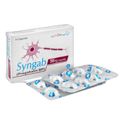 ATCO Laboratories Syngab Capsule, 50mg, 14-Pack