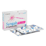 ATCO Laboratories Syngab Capsule, 75g, 14-Pack