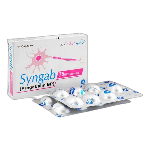 ATCO Laboratories Syngab Capsule, 75g, 14-Pack