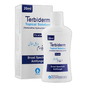 ATCO Laboratories Terbiderm Topical Solution, 20ml