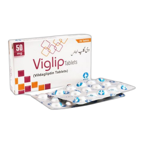 ATCO Laboratories Viglip Tablet, 50mg, 28-Pack
