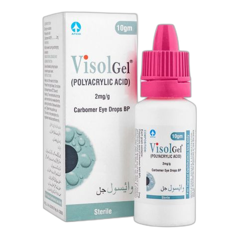 ATCO Laboratories Visol Gel, 10g