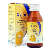 ATCO Laboratories Xylor Syrup, 5mg/5ml, 60ml