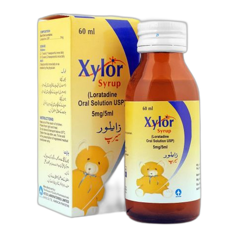 ATCO Laboratories Xylor Syrup, 5mg/5ml, 60ml