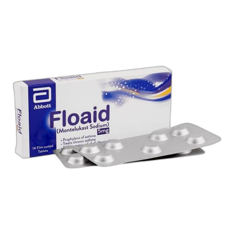 Abbott Floaid Tablet, 5mg, 14-Pack