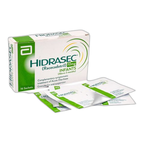 Abbott Hidrasec Infants Sachet, 10mg, 16-Pack