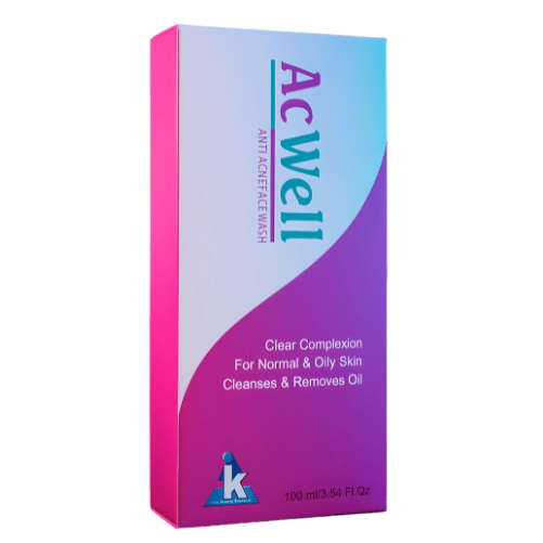 AcWell Anti Acne Face Wash 100ml