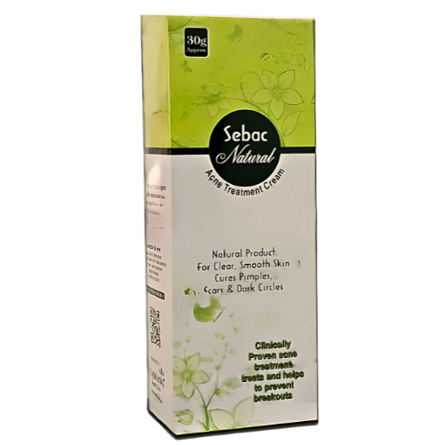 Acbac Natural Cream 30g