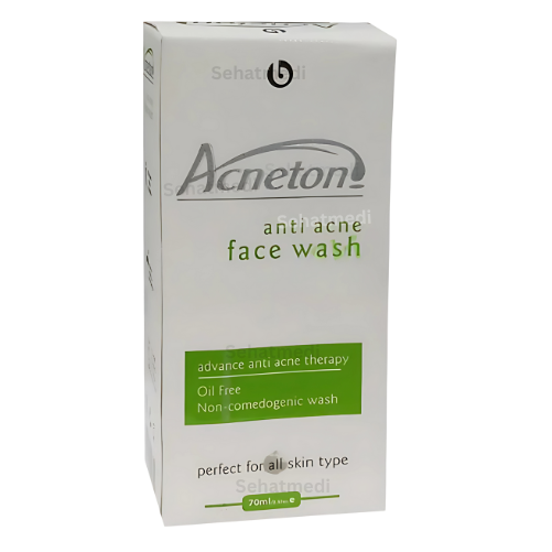 Acneton Anti acne Face Wash 70ml