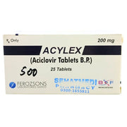 Acylex 200mg Tablets