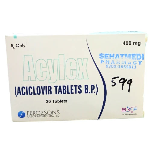 Acylex 400mg tablet