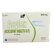 Acylex 800mg Tablets