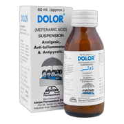 Adamjee Pharmaceuticals Dolor Suspension, 60ml
