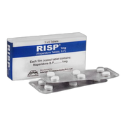 Adamjee Pharmaceuticals Risp Tablet, 1mg, 18-Pack