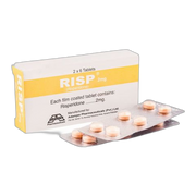 Adamjee Pharmaceuticals Risp Tablet, 2mg, 12-Pack