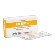 Adamjee Pharmaceuticals Risp Tablet, 3mg, 6-Pack