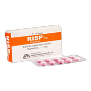 Adamjee Pharmaceuticals Risp Tablet, 4mg, 10-Pack