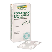 Aesica Pharmaceuticals Fosamax Tablet, 70mg, 4-Pack