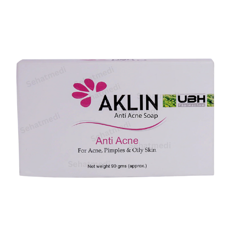Aklin Anti Acne Soap