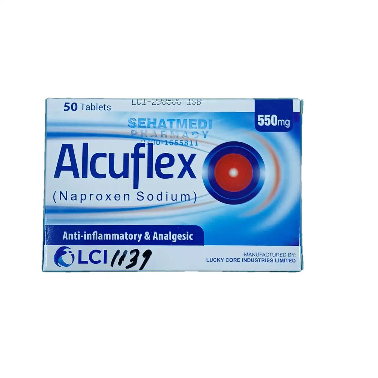 Alcuflex 550mg tablet