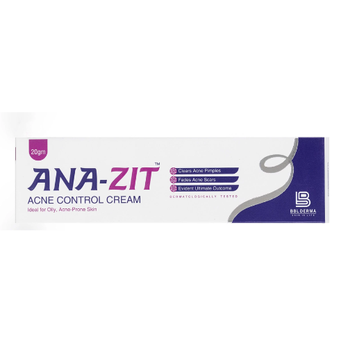 Ana-Zit Acne Control Cream 20g