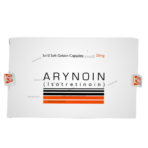 Arynoin Capsules 20mg