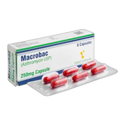 AsianContinental Macrobac Capsule, 250mg, 6-Pack