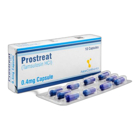 AsianContinental Prostreat Capsule, 0.4mg, 10-Pack