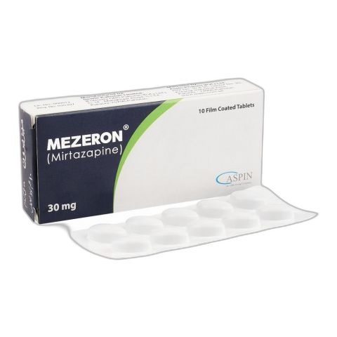 Aspin Pharma Mezeron Tablet, 30mg, 10-Pack