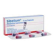 Aspin Pharma Sibelium Capsule, 5mg, 12-Pack