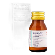 Aspin Pharma Vermox Oral Suspension, 100mg/5ml, 30ml