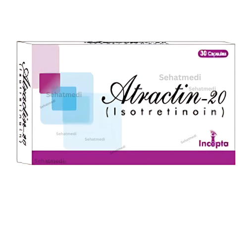 Atractin 20mg Capsules