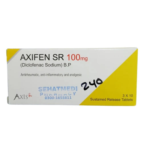 Axifen SR Tablets 100mg