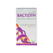 Bactizith 200mg/5ml Syrup 15ml