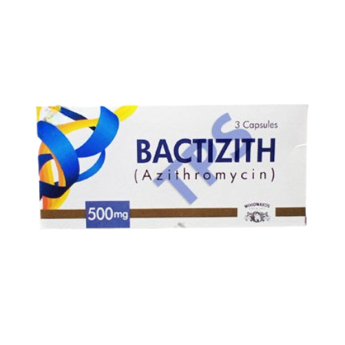 Bactizith Capsules 500mg